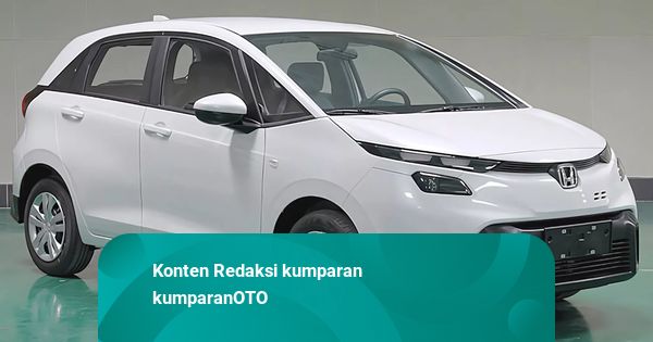 Wujud Honda Jazz di China, Lampunya Tak Adopsi Mata Panda