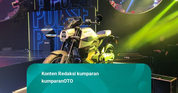 Can-Am Resmi Luncurkan 2 Motor Listrik, Mulai Rp 420 Juta