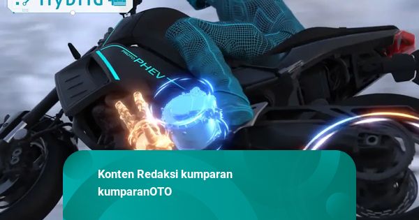 Yamaha Kembangkan Teknologi Plug-in Hybrid untuk Moge
