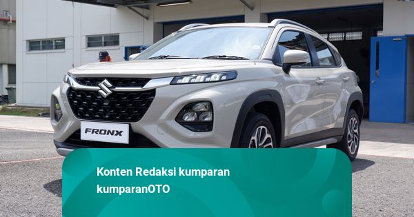 Suzuki Fronx Kuasai Segmen SUV Murah 5-penumpang Juli 2025