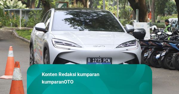 BYD Sealion 7 Jadi Primadona di kumparan New Energy Vehicle Summit 2025