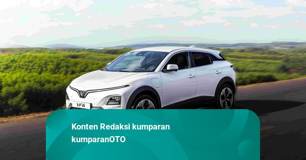 VinFast VF6 Resmi Dijual Rp 384 Jutaan, Unit Dikirim ke Konsumen Juni