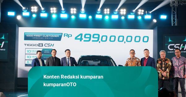 Chery Tiggo 8 CSH Dijual Rp 499 Juta, PHEV 7-seater Termurah di Indonesia