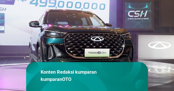 Chery Tiggo 8 CSH Dominasi Penjualan Mobil PHEV Indonesia