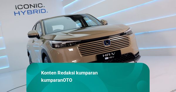 Mobil Honda Diguyur Diskon, HR-V Hybrid Korting Rp 65 Juta