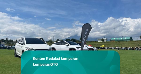 BYD Kuasai 52,6 Persen Pasar Mobil Listrik Indonesia 2025