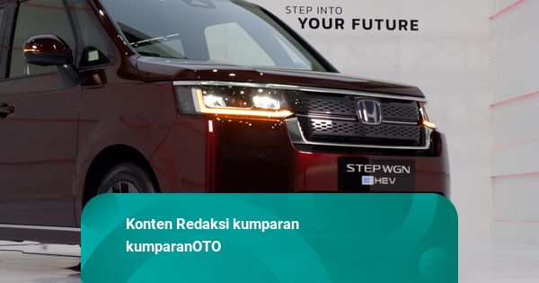 Honda Step WGN Sampai ke Tangan Konsumen Agustus 2025
