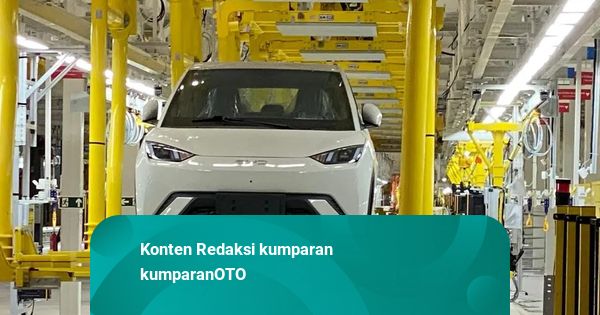 Pabrik Mobil Listrik BYD Subang Beroperasi Tahun Ini, Harga Bakal Lebih Murah?