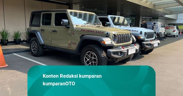 Jeep Recall 1 Juta Lebih Mobil, Ada Risiko Terbakar Saat Parkir
