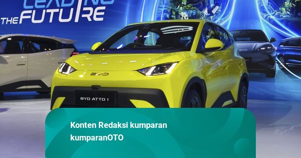 BYD Atto 1 Jadi Mobil Terlaris di Indonesia Oktober 2025