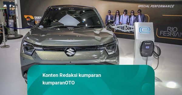 Intip Spesifikasi Suzuki e Vitara, SUV Listrik Pertama Suzuki di Indonesia