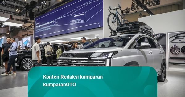 Stargazer Cartenz Dominasi Penjualan Hyundai di GIIAS 2025