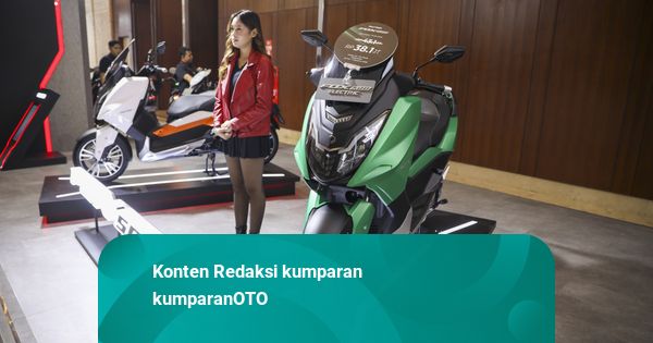Skema Subsidi Motor Listrik 2025 Dikabarkan Telah Rampung