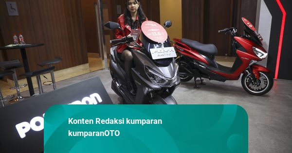 Adopsi Motor Listrik Tembus Ratusan Ribu Unit, Naik Drastis dalam 5 Tahun
