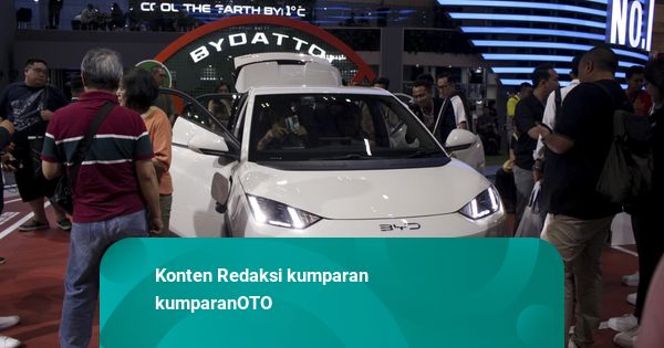 Dominasi BYD Dorong Lonjakan Pasar Kendaraan Listrik Nasional