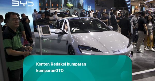 BYD Masuk 5 Besar Penjualan Mobil Nasional Januari 2026