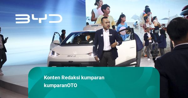 BEV Makin Diterima Konsumen, BYD Optimistis Pimpin Pasar Indonesia