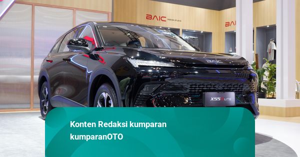 Diskon BAIC X55 II Tembus Rp100 Juta