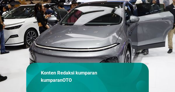 XPENG G6 Tampil di GIIAS 2025, Ada Diskon Hingga Rp 40 Juta!
