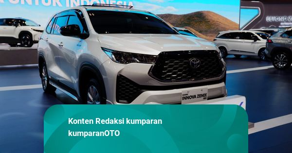 8 Hari GIIAS 2025 SPK Toyota 4.250 Unit, Innova Zenix Hybrid Andalan