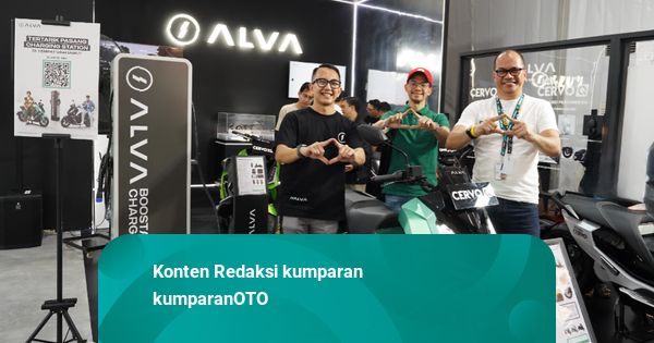 ALVA Genjot Ekspansi Fasilitas Isi Daya Motor Listrik Boost Charge