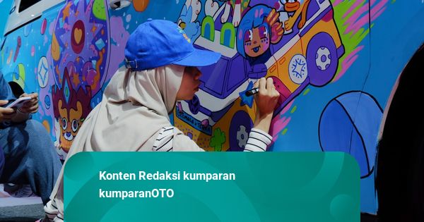 Cerita di Balik Bodi Volkswagen ID.Buzz yang Dilukis Seniman