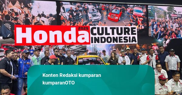 Guyub Komunitas Honda Culture Indonesia 2025 Digelar di 11 Kota
