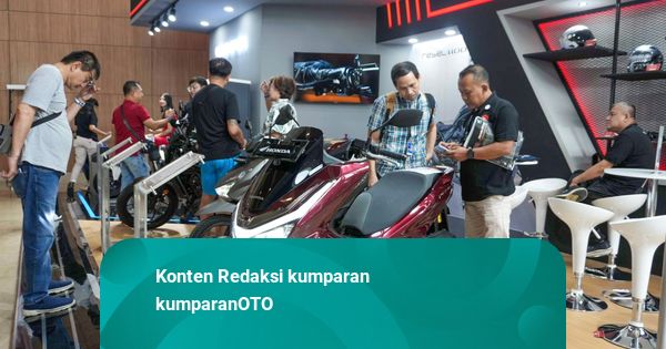 Pasar Sepeda Motor Ikut Lesu, Honda Jual 2,8 Juta Unit hingga Juli 2025