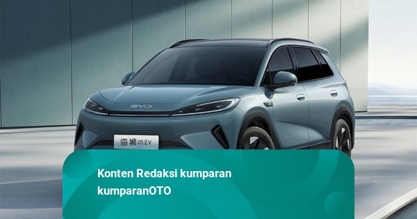 Spesifikasi BYD Sealion 05 EV, Calon Mobil Listrik Baru di Indonesia
