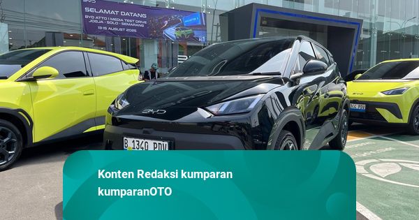 Penjualan BYD Atto 1 Melejit, Salip Segmen Mobil LCGC