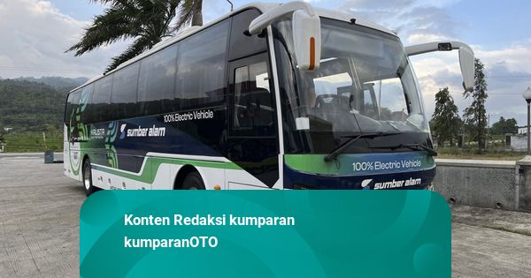 Pendiri PO Sinar Jaya Soal Bus Listrik AKAP: Lihat-lihat Dulu