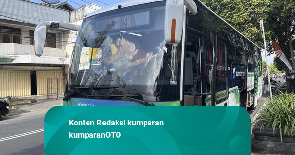 Mencoba Bus Listrik Sumber Alam Bekasi-Yogyakarta, Sekali Cas Cukup?