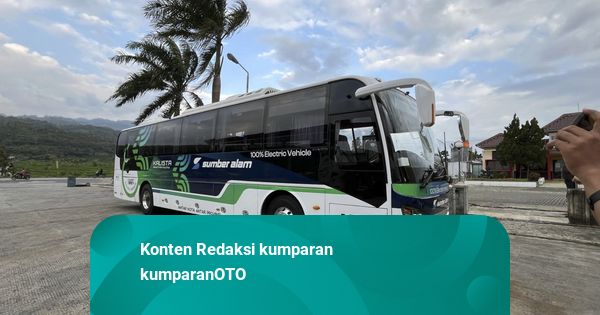 Uji Coba Bus Listrik: Sumber Alam Cari Solusi Hemat dan Ramah Lingkungan