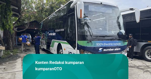 Sumber Alam: Bus Listrik Efisien, Tapi Investasi di Awal Mahal