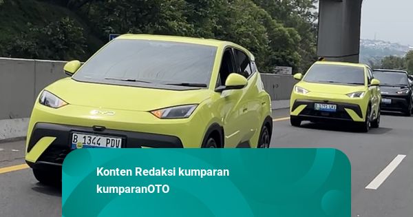 BYD Pimpin Transformasi: Saat EV Restrukturisasi Pasar Otomotif Nasional