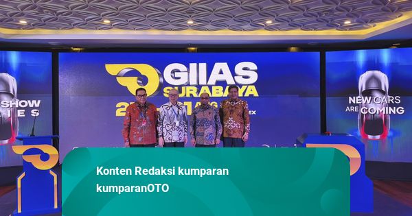 GIIAS Surabaya 2025 Digelar, Genjot Penjualan Area Timur Jawa