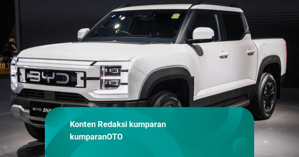 Kurang Laku, BYD Shark PHEV Batal Dijual di Thailand