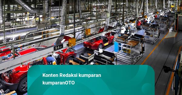 Mazda Pastikan Pabrik Baru di Jawa Barat Beroperasi Tahun Depan