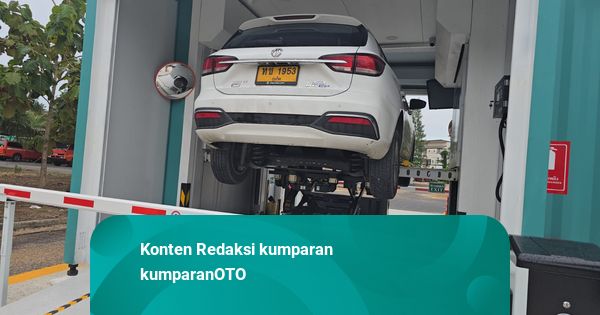 Sistem Tukar Baterai Mobil Listrik Siap Masuk Indonesia