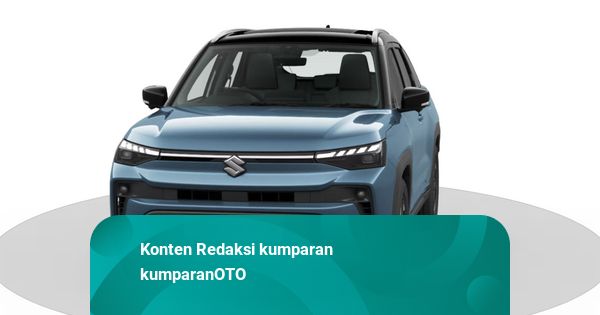 Mobil Baru Suzuki Victoris Resmi Debut Global, Ini Tampangnya
