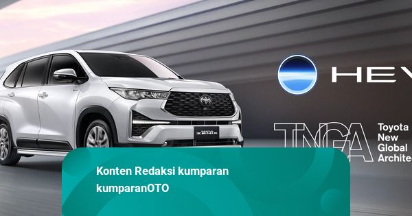 Bocoran Tampang Baru Toyota Innova Zenix, Ini Perbedaannya