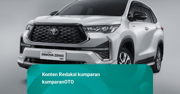 Toyota Kijang Innova Zenix Dapat Penyegaran, Ini Daftar Barunya