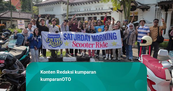 Sunmori kumparan On The Road Siap Bawa Semangat Elektrifikasi