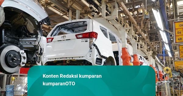 Ada Zenix, Toyota Masih Setia Produksi Innova Reborn Diesel