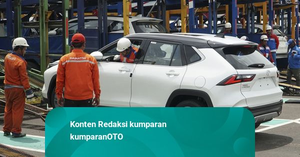 Ekspor Mobil Buatan Indonesia per Maret 2026 Melemah 20 Persen