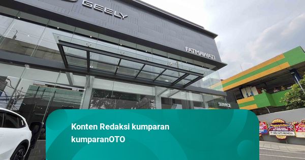 22 dari 40 Diler Geely Beroperasi Tahun Ini, Terbaru di Jakarta Selatan