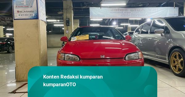 Foto: Restorasi Paripurna Honda Estilo, JDM Langka yang Siap Mengaspal Lagi