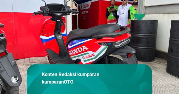 Honda CUV e: Jadi Motor Paddock Tim Balap MotoGP di Mandalika