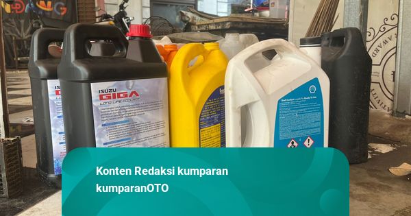 Coolant Radiator Mobil Perlu Diganti Rutin, Ini Risiko Jika Diabaikan