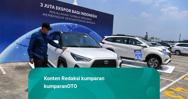 Berita Populer: Ekspor Kendaraan CBU; Spesifikasi Motor Listrik MBG